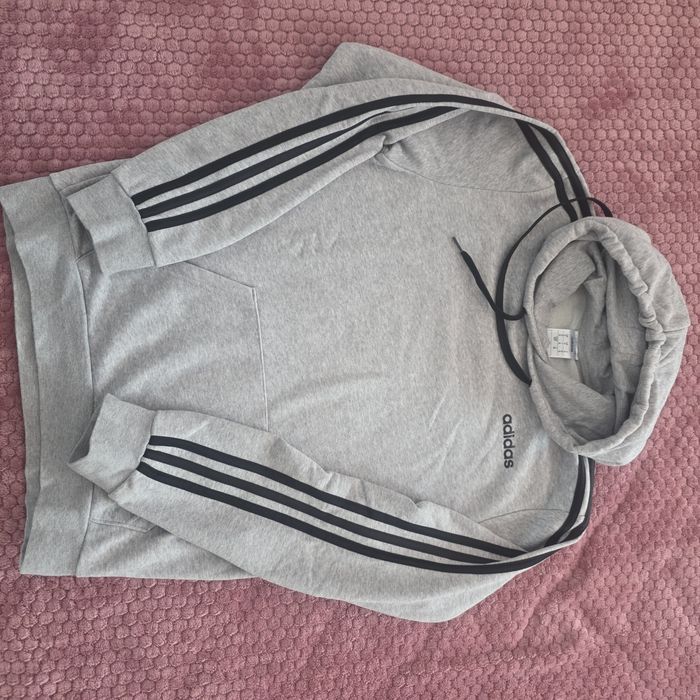 ADIDAS анорак с качулка