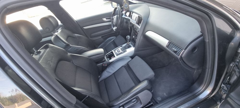 Audi A6 S-LINE  Automat / NAVI MMI / Bi xenon /leed /Rotor 19