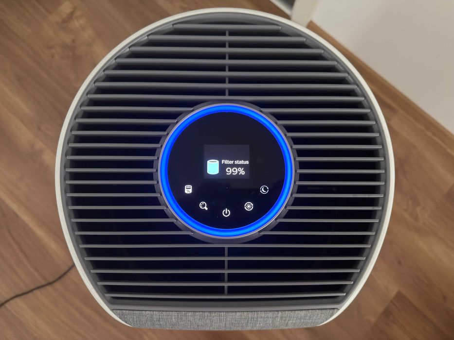 Purificator aer PHILIPS AC3858, 3 trepte viteza, Hepa, Wi-Fi, alb