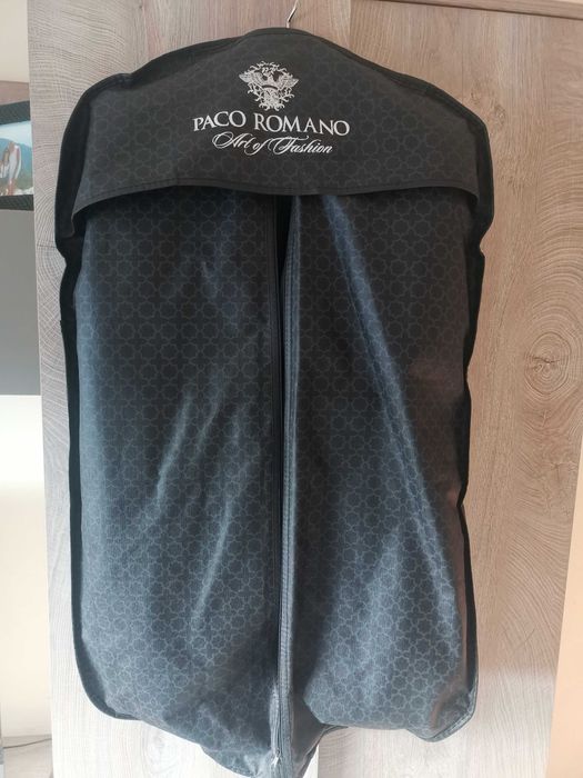 елегантен италиянски мъжки костюм PACO ROMANO