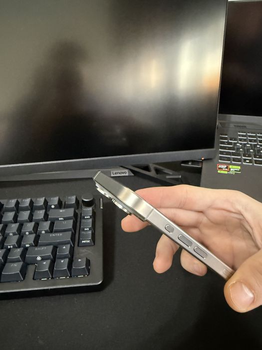 iPhone 15 Pro Max Natural Titanium 256GB