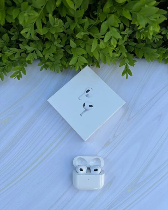 Apple AirPods 3 Lux  оригиналь 1-1  Гарантия и Доставка по Узб  !!!