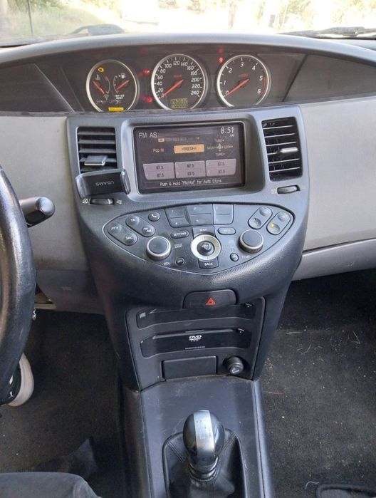 На части нисан примера п12 комби 2.2 dci 126/ nissan primera p12 koмби