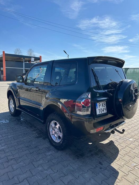 Mitsubishi Pajero Tanc