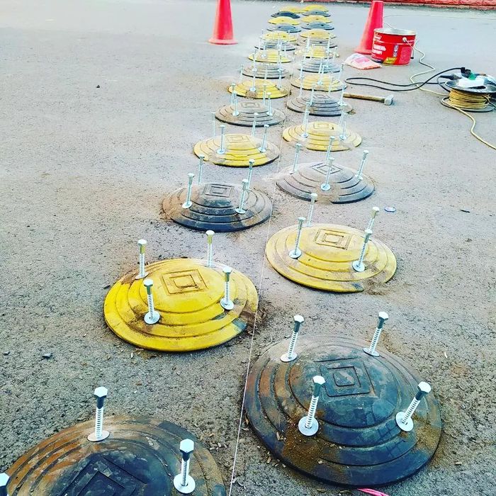 Лежачий полицейский