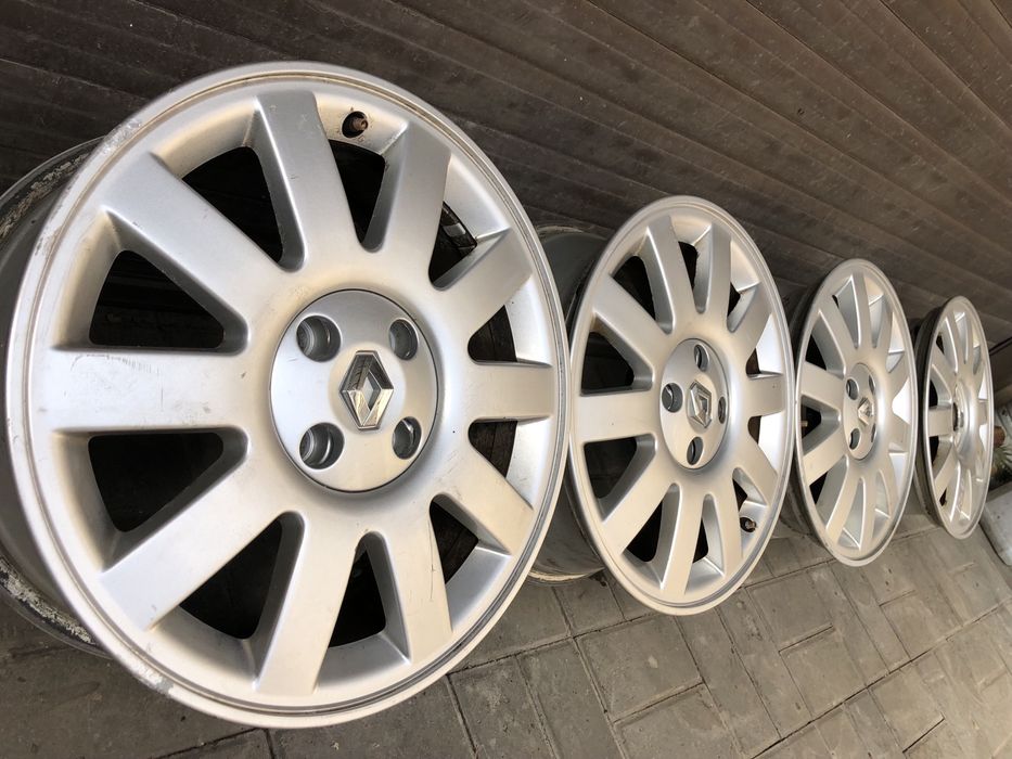 Диски на Рено/Ларгус/Веста