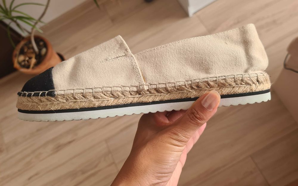 Обувки-еспадрила