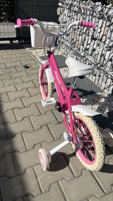 Bicicleta fete,6-8 ani,nefolosita