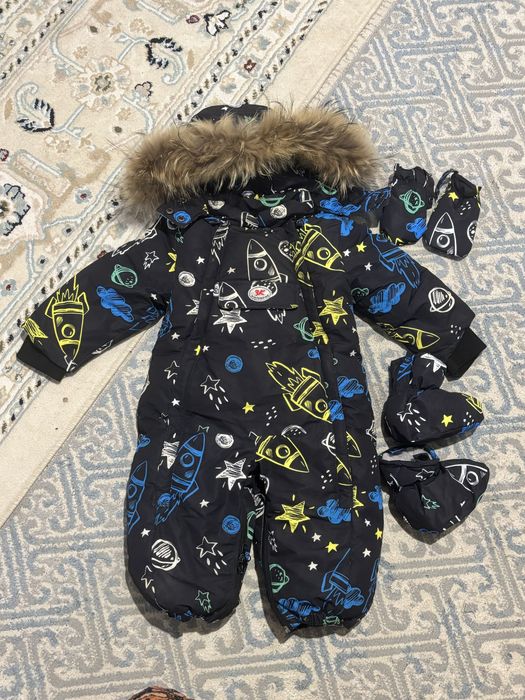 Комбинезон и кокон 2в1