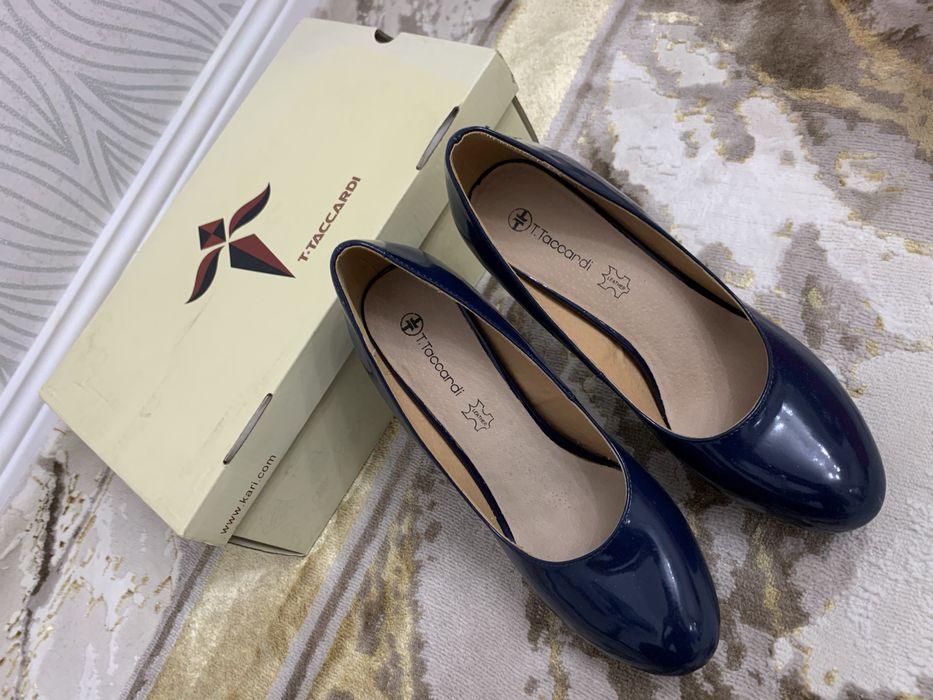 Туфли в идеальном состоянии