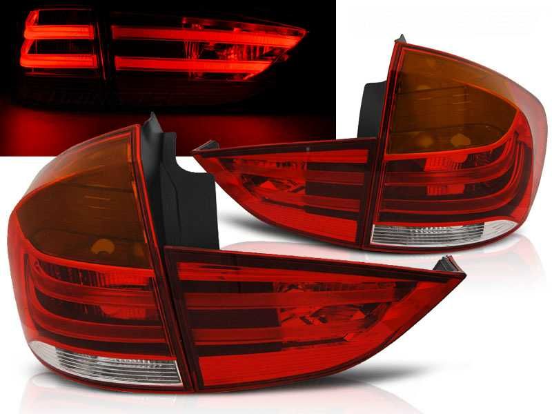 Стопове БМВ Х1 Е84 ЛЕД Нови BMW X1 E84 LED Депо Depo Тунинг