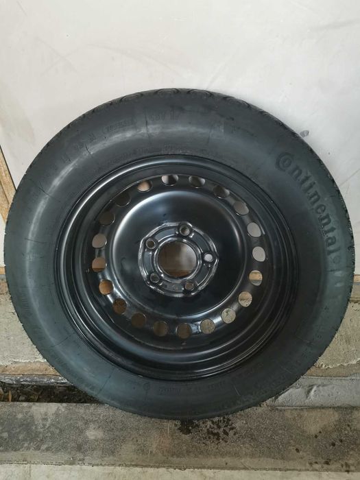 Резервна гума тип патерица 15" за BMW