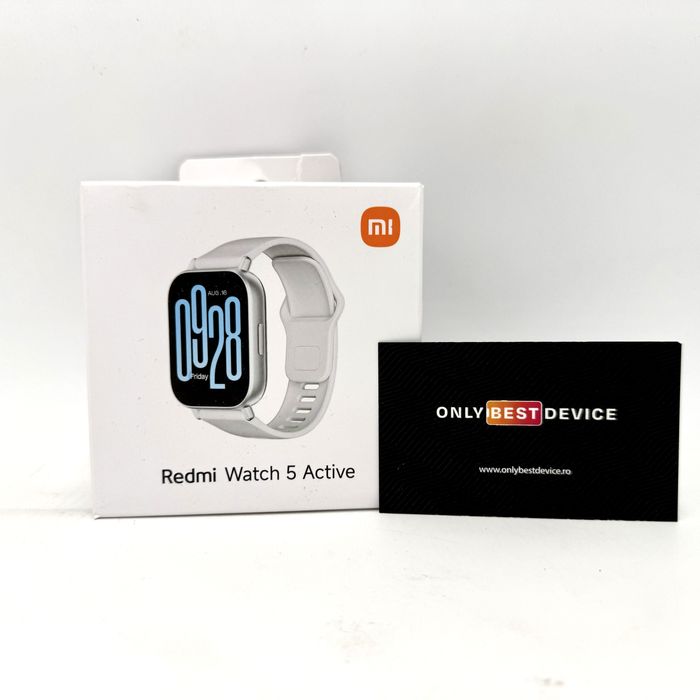 Smartwatch Xiaomi Redmi Watch 5 Active Silver