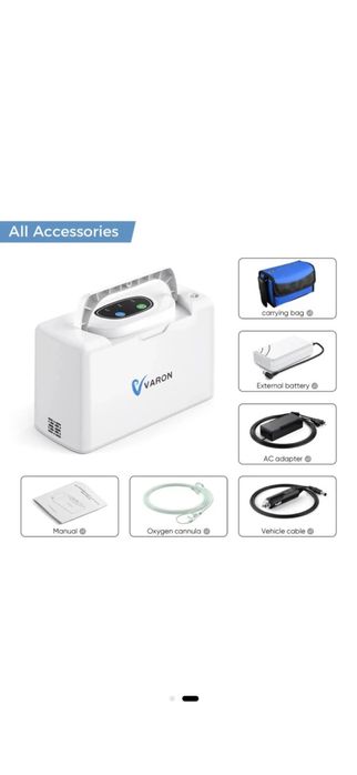 Concentrator de oxigen Varon portabil