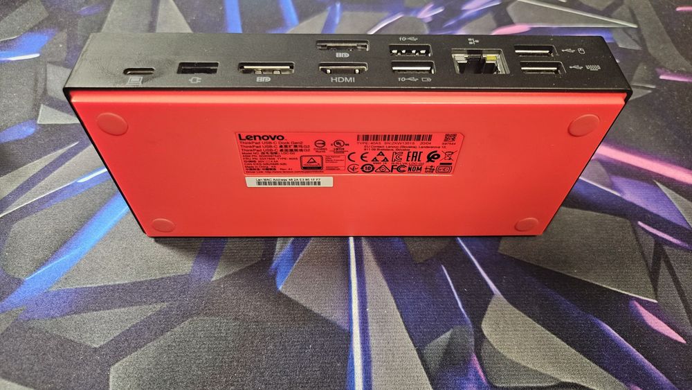 Docking Station ThinkPad usb-c dock Gen2