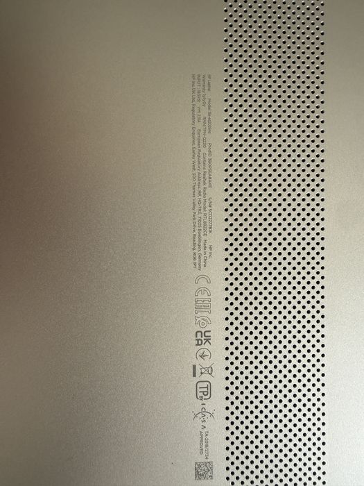 Laptop HP model 15s-eq2025sq.