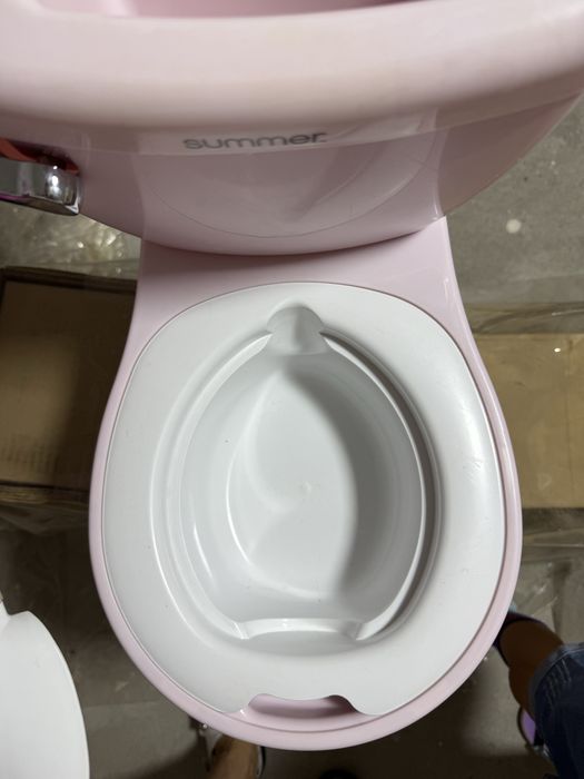 Горшок  summer мини туалет с реалистичным звуком