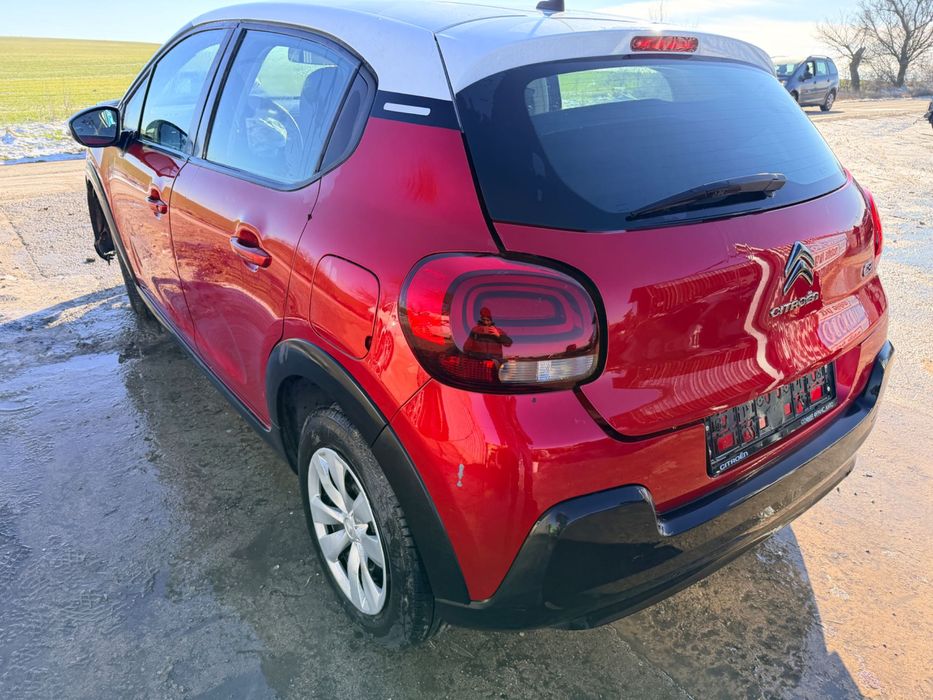Citroen C3 1.2 PureTech, двигател HMR, 83 кс, 5 ск., 68000km, 2022 г.,