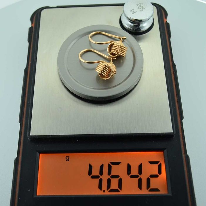 Серьги СССР 583 пробы.