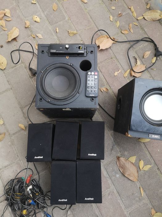 Колонки Буфер для ПК 5.1 и 2.1