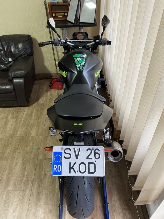 Kawasaki Z 750 Naked