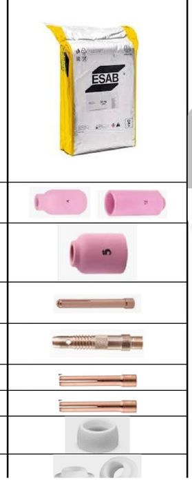 Продам ESEB расходники и сварочный аппараты на оптом цена