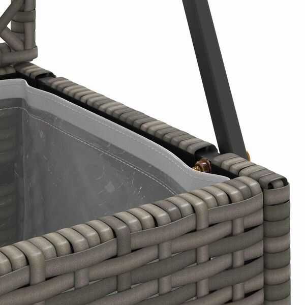 Jardinieră Metalică cu Spalier