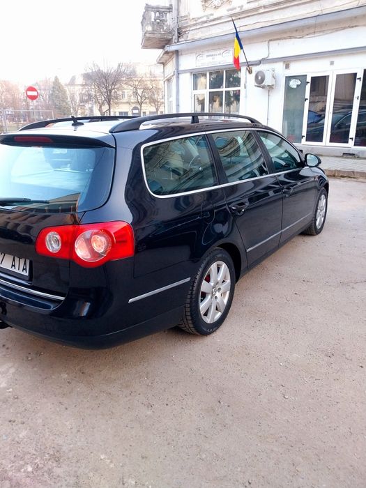 Volkswagen Passat B6 2.0 TDI 140CP BMP 2007 E4