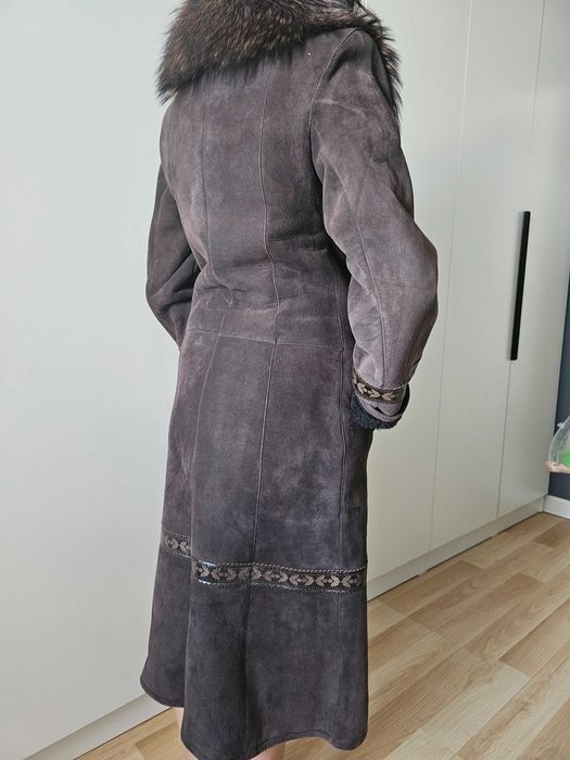 Настоящая дубленка