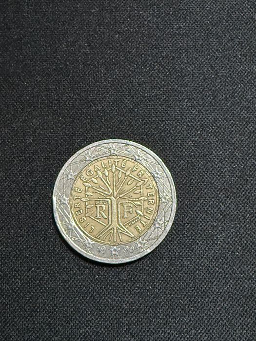 2 euro RF с дефект