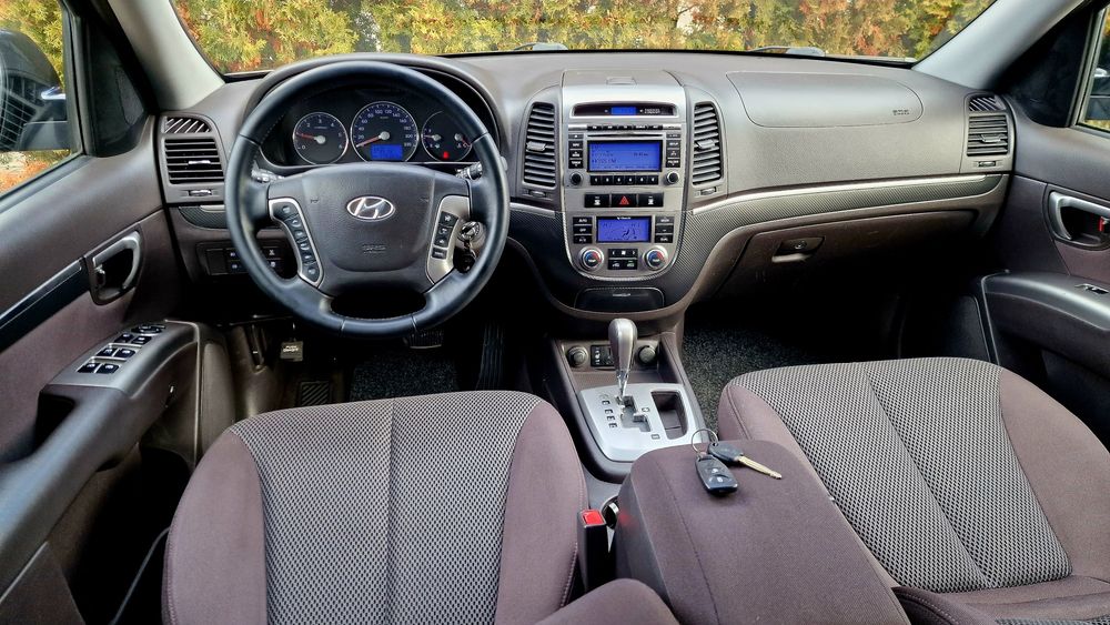 Santa Fe Facelift Automat 4x4 /4WD 2.2 CRDi 197 CP EURO 5 #179.369 km#