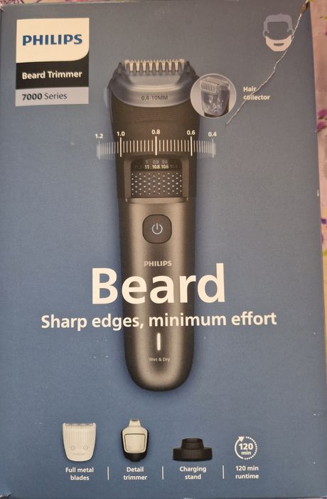 Masina tuns barba Philips Bt 7000 barbierit