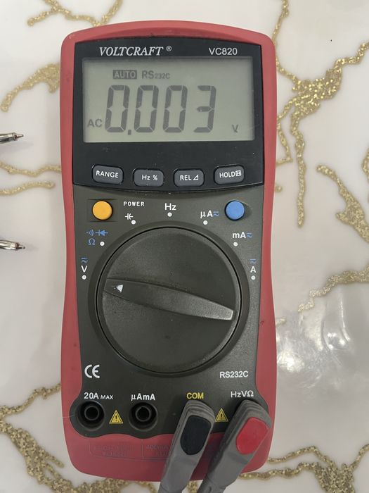 Multimetru Voltcraft Vc820