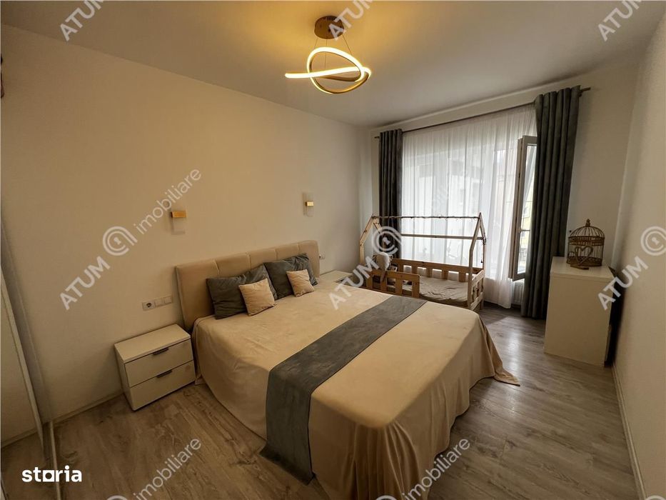 Apartament modern cu 2 camere si balcon la etajul 2 in Selimbar
