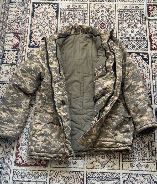 Бушлат зимний военный