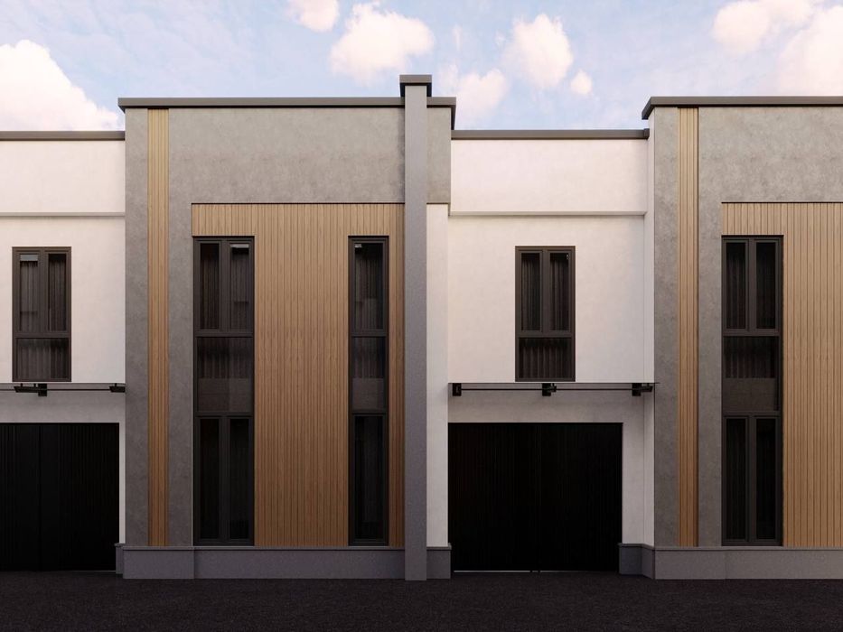 Yangi qurilgan kottej 6ta