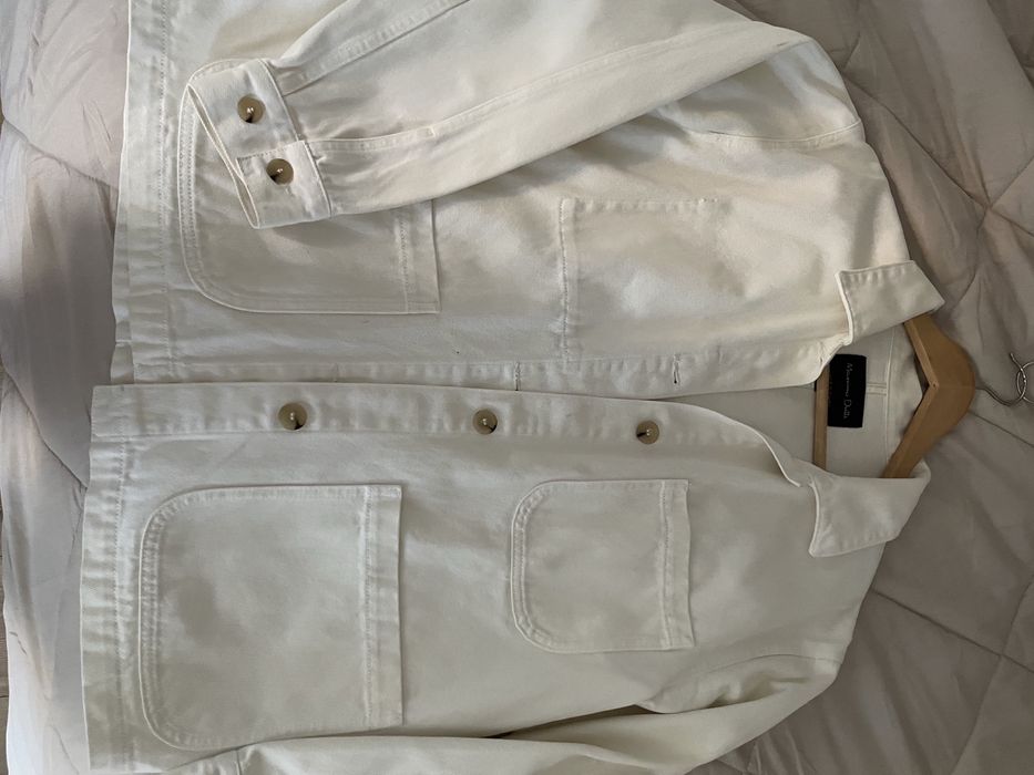 Дънково яке Massimo Dutti