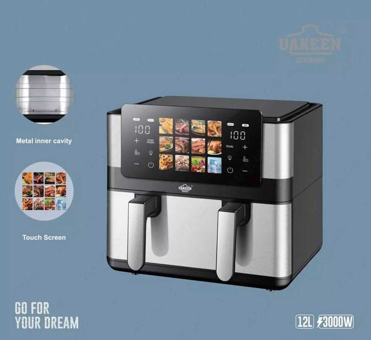 UAKEEN айрогрил ZL-1714