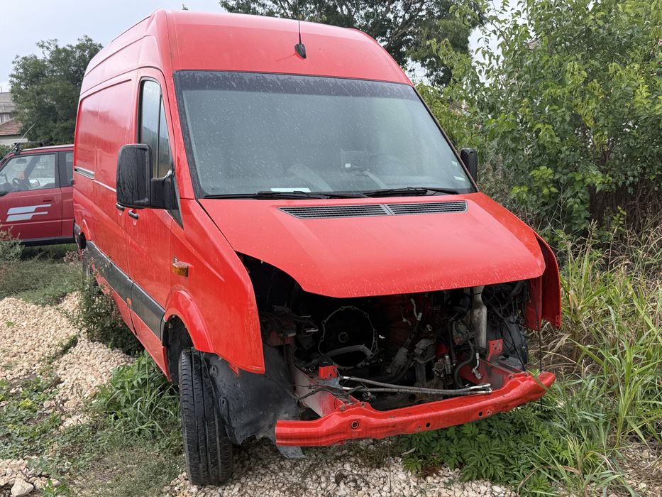 Фоксваген Крафтер VW CRAFTER на части 2.5 тди