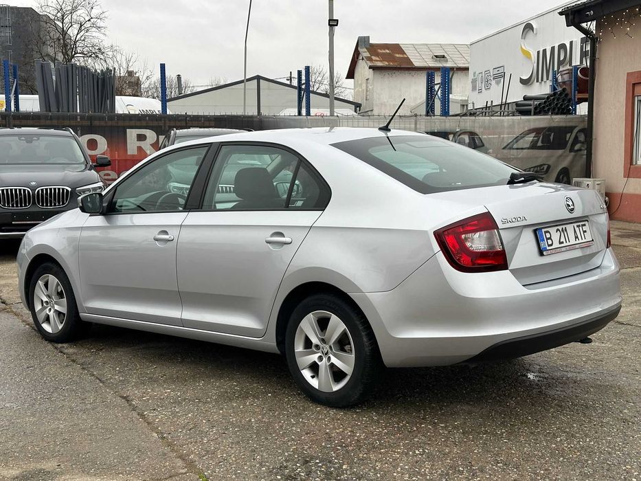 Inchirieri auto Bucuresti SKODA RAPID 2021 manual