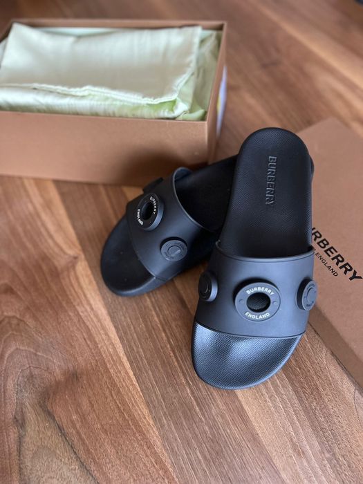 Burberry оригинални мъжки чехли