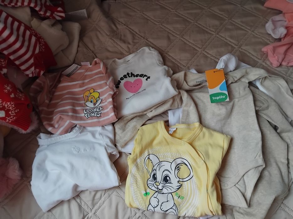 Бебешки дрешки / 0 - 3 м.