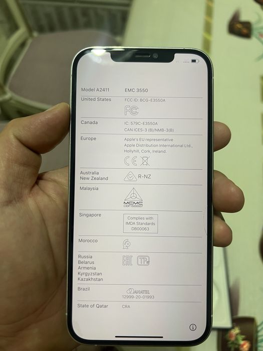 Iphone 12 Pro Max 256gb