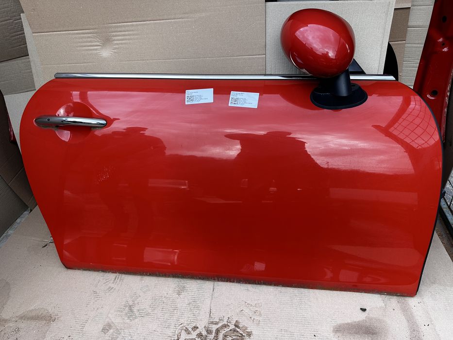 Bara tragar capota Mini Cooper F56