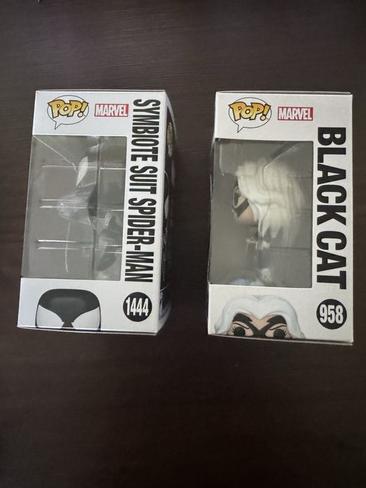 Black Cat + spiderman