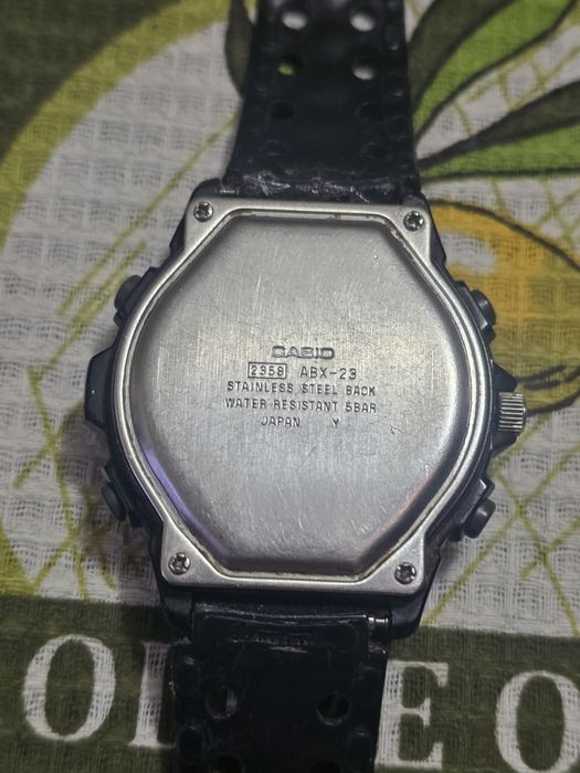Часы Casio abx-23