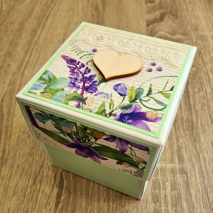 Сватбена Експлодираща Кутия