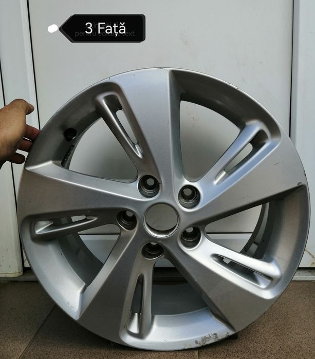 Jante Renault megane 3