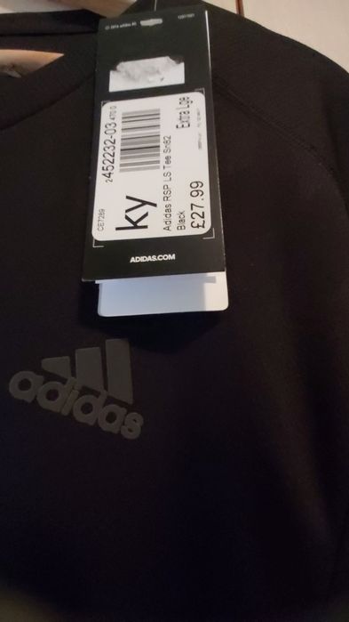 Мъжка спортна блуза Адисас