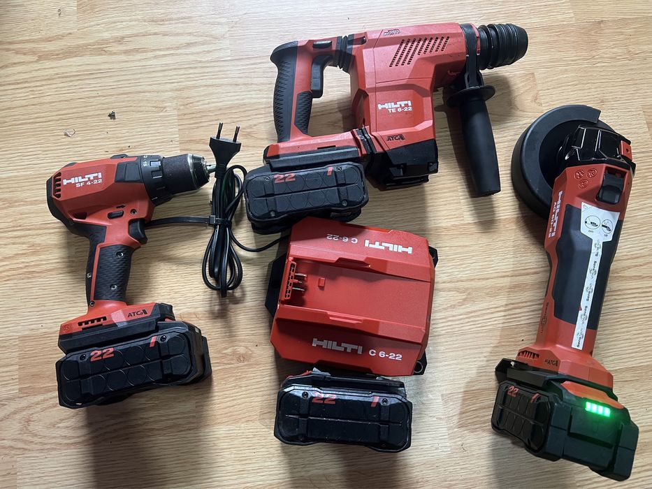 Vand kit hilti nou